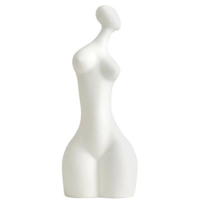 Statue femme silhouette contemporaine