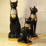 Statuette Chat Égyptien