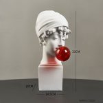 Statue Femme Grecque Pop-Art