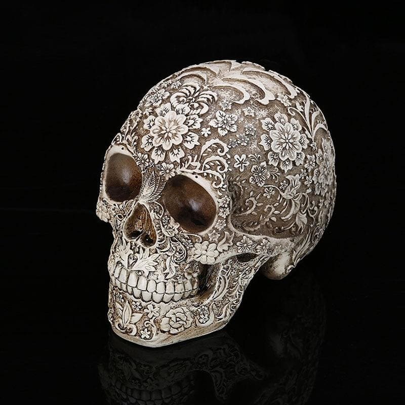 Statue tête de mort - calavera d'inspiration mexicaine – Image 6