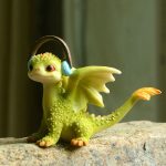 Statuette Déco Dragon