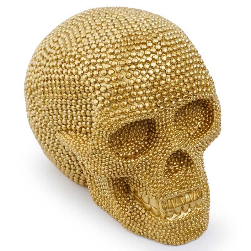 Statue tête de mort - ornement crânien 13 cm – Image 3