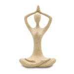 Statue Femme Yoga
