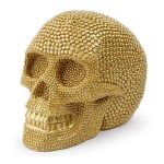 Statue tête de mort - ornement crânien 13 cm