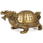 Statue Dragon Résine
